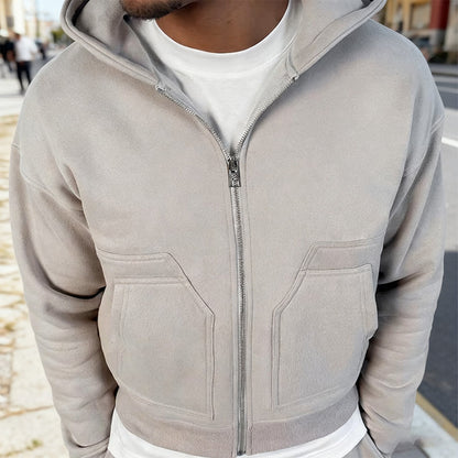 ✨ Men's Carpenter Hoodie & Jogger Tracksuit Set