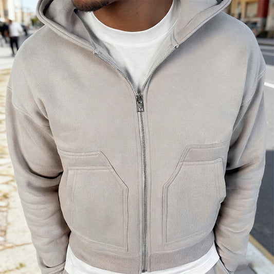 ✨ Men's Carpenter Hoodie & Jogger Tracksuit Set