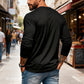 🔥Black Friday Mega Sale🔥Men’s Slim Fit Henley Long Sleeve T-Shirt