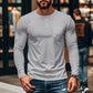 🔥Black Friday Mega Sale🔥Men’s Slim Fit Henley Long Sleeve T-Shirt