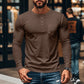 🔥Black Friday Mega Sale🔥Men’s Slim Fit Henley Long Sleeve T-Shirt