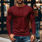 🔥Black Friday Mega Sale🔥Men’s Slim Fit Henley Long Sleeve T-Shirt