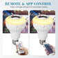 💡🎵 Bluetooth Speaker Light Bulb – RGB Lighting & Music in One