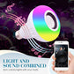 💡🎵 Bluetooth Speaker Light Bulb – RGB Lighting & Music in One