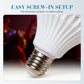 💡🎵 Bluetooth Speaker Light Bulb – RGB Lighting & Music in One