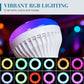 💡🎵 Bluetooth Speaker Light Bulb – RGB Lighting & Music in One