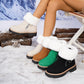 ⏰Black Friday Flash Deal! Women's Faux Fur Ankle Snow Boots🔥 Direct 50% Off, Grab It Now or Regret Later!