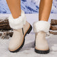⏰Black Friday Flash Deal! Women's Faux Fur Ankle Snow Boots🔥 Direct 50% Off, Grab It Now or Regret Later!