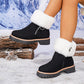 ⏰Black Friday Flash Deal! Women's Faux Fur Ankle Snow Boots🔥 Direct 50% Off, Grab It Now or Regret Later!