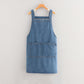 Unisex Vintage Denim Barista Apron