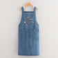 Unisex Vintage Denim Barista Apron
