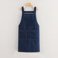 Unisex Vintage Denim Barista Apron