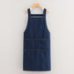 Unisex Vintage Denim Barista Apron