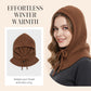 🎁 Hot Sale 49% OFF 🔥Women’s Knitted Balaclava Hood with Buttons