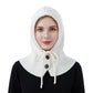 🎁 Hot Sale 49% OFF 🔥Women’s Knitted Balaclava Hood with Buttons