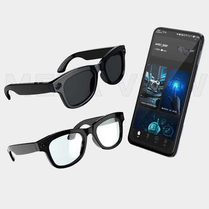 Smart AI Glasses with Photo & Video Capture
