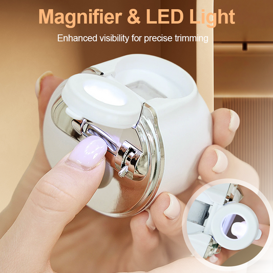 ⏳Limited-time special⏰Electric nail clipper with light💅