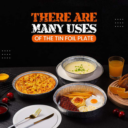 🎄🎅Christmas offer: 49% OFF🎁Oil-Proof Aluminum Foil Tin Box