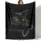 ⏳Christmas Hot Sale - 49% Off!🔥🐱Black Cat All-Season Cozy Blanket