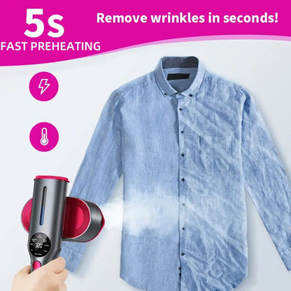 📢💥LIMITED SALE 49%OFF💖🎁Handheld Steam Iron for Clothes