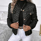 Women's Stylish Diamond Quilted Puffer Jacket