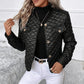 Women's Stylish Diamond Quilted Puffer Jacket