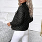 Women's Stylish Diamond Quilted Puffer Jacket