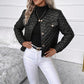 Women's Stylish Diamond Quilted Puffer Jacket