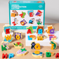 🎁 Save 50%! 🧩 Wooden Letter & Animal Toy – 26‑piece, educational & fun ✨