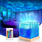 🌊✨Black Friday Mega Deal – 50% off✨Dynamic Water Ripple LED Ambient Light