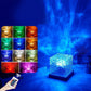 🌊✨Black Friday Mega Deal – 50% off✨Dynamic Water Ripple LED Ambient Light