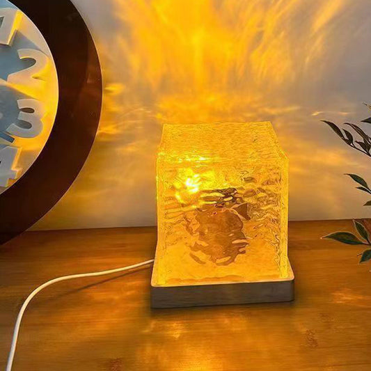 🌊✨Black Friday Mega Deal – 50% off✨Dynamic Water Ripple LED Ambient Light