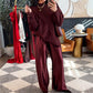 🔥Black Friday Sale 🎁Women's Casual Sweater & Pants 2-Piece Set