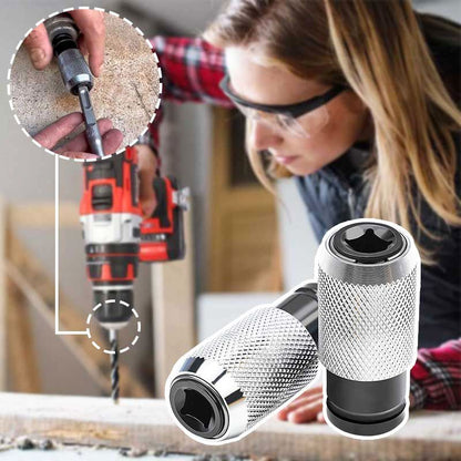 🔧⚙️ Electric Wrench Drill Bit Adapter – Quick Change, Universal Fit & Durable for Professional and DIY Use 🔨📦