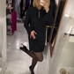 🔥Black Friday Sale 49% OFF🔥Women's Elegant Long Sleeve Mini Dress
