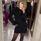 🔥Black Friday Sale 49% OFF🔥Women's Elegant Long Sleeve Mini Dress