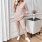 🔥2026 HOT SALE🔥Two-Piece Casual V-Neck Top & Pants Set
