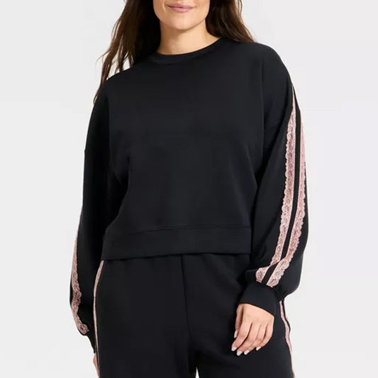 🔥Black Friday Sale 49% OFF🔥Women's Casual Sweatshirt & Wide Leg Pants Set