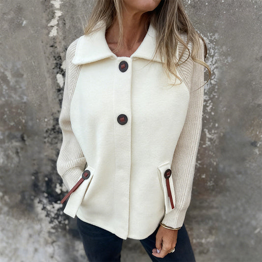 🔥Black Friday Sale 49% OFF🔥Women's Casual Color-Block Jacket