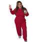 ✨Women’s Plus-Size Long-Sleeve Tops & Pants 2-Piece Set