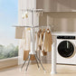 🐙🧺 Octopus Clothes Drying Rack – Foldable Double-Layer Laundry Organizer
