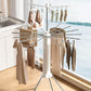 🐙🧺 Octopus Clothes Drying Rack – Foldable Double-Layer Laundry Organizer