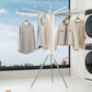 🐙🧺 Octopus Clothes Drying Rack – Foldable Double-Layer Laundry Organizer