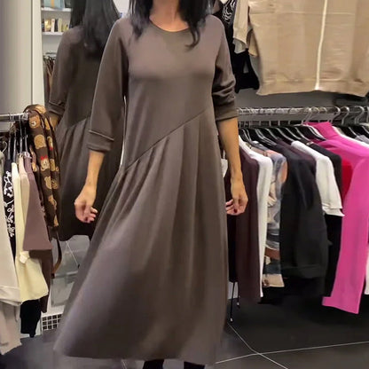 🎁 Hot Sale 49% OFF 🔥Casual Pleated A-Line Dress