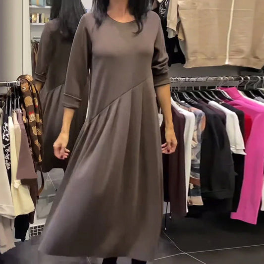 🎁 Hot Sale 49% OFF 🔥Casual Pleated A-Line Dress