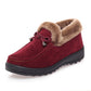 Women's Plush Lined Slip-On Winter Loafers