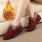 Women's Plush Lined Slip-On Winter Loafers