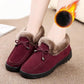 Women's Plush Lined Slip-On Winter Loafers