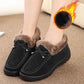 Women's Plush Lined Slip-On Winter Loafers