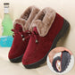 Women's Plush Lined Slip-On Winter Loafers